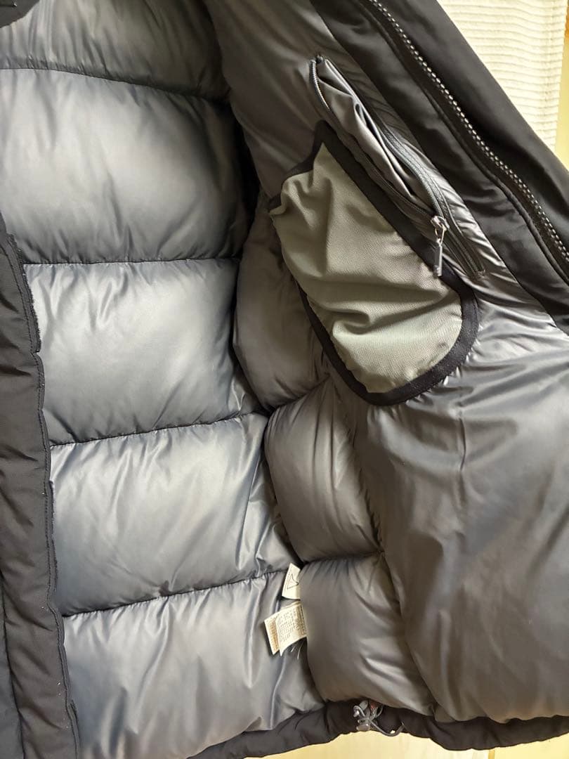 THE NORTH FACE ブラックダウンジャケット韓国バルトロ