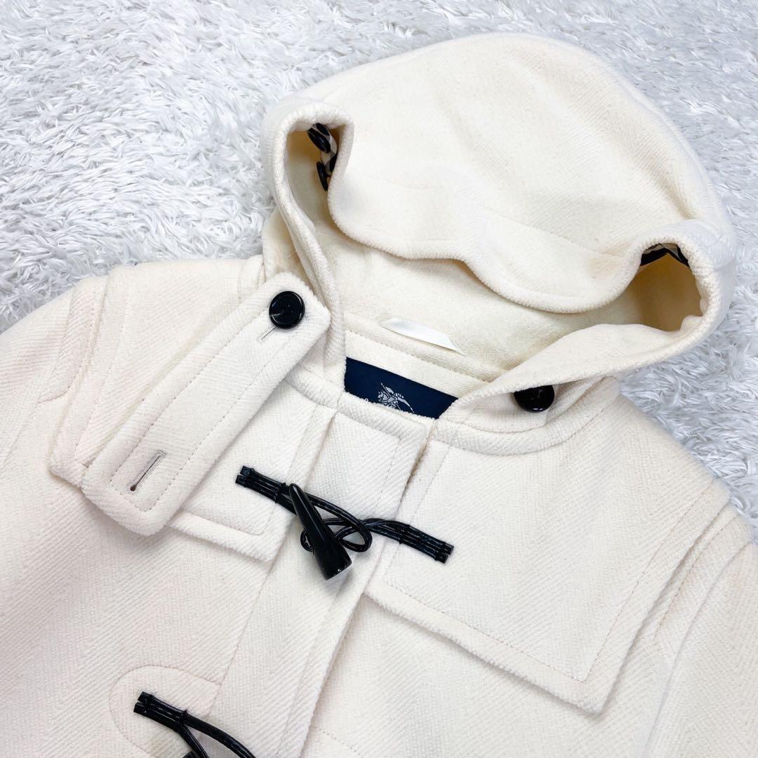 バーバリーロンドン ダッフルコート サイズ 40 (Lサイズ相当) アイボリー