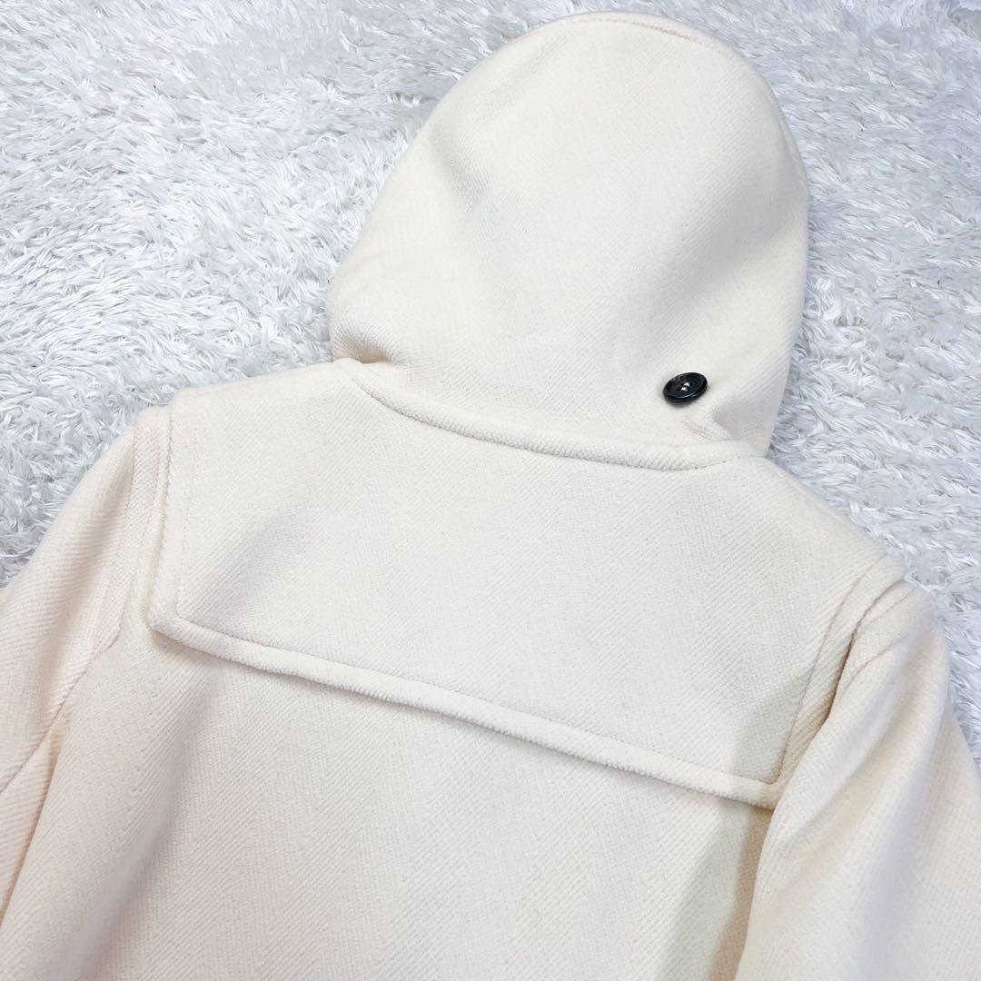 バーバリーロンドン ダッフルコート サイズ 40 (Lサイズ相当) アイボリー