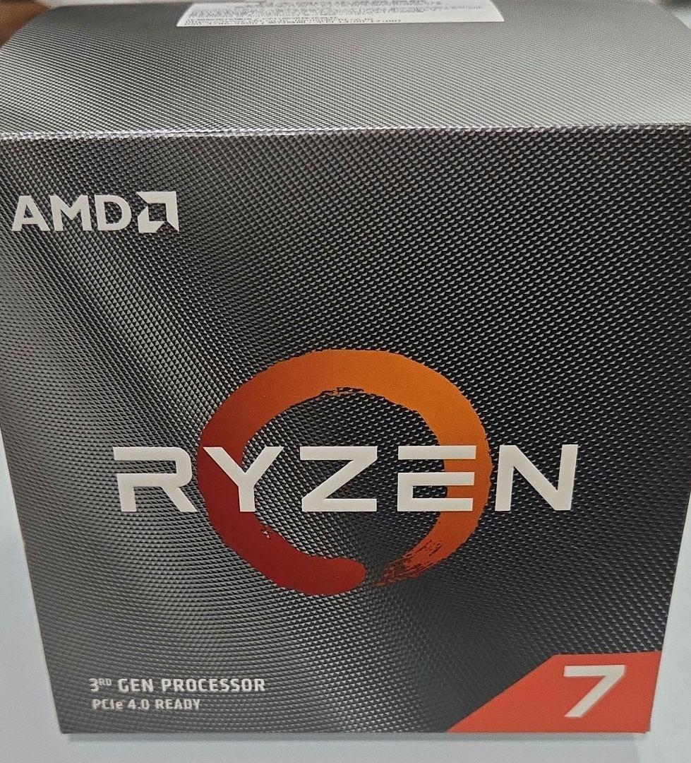 CPUとマザボセット MSI X570 + Ryzen7 3700X