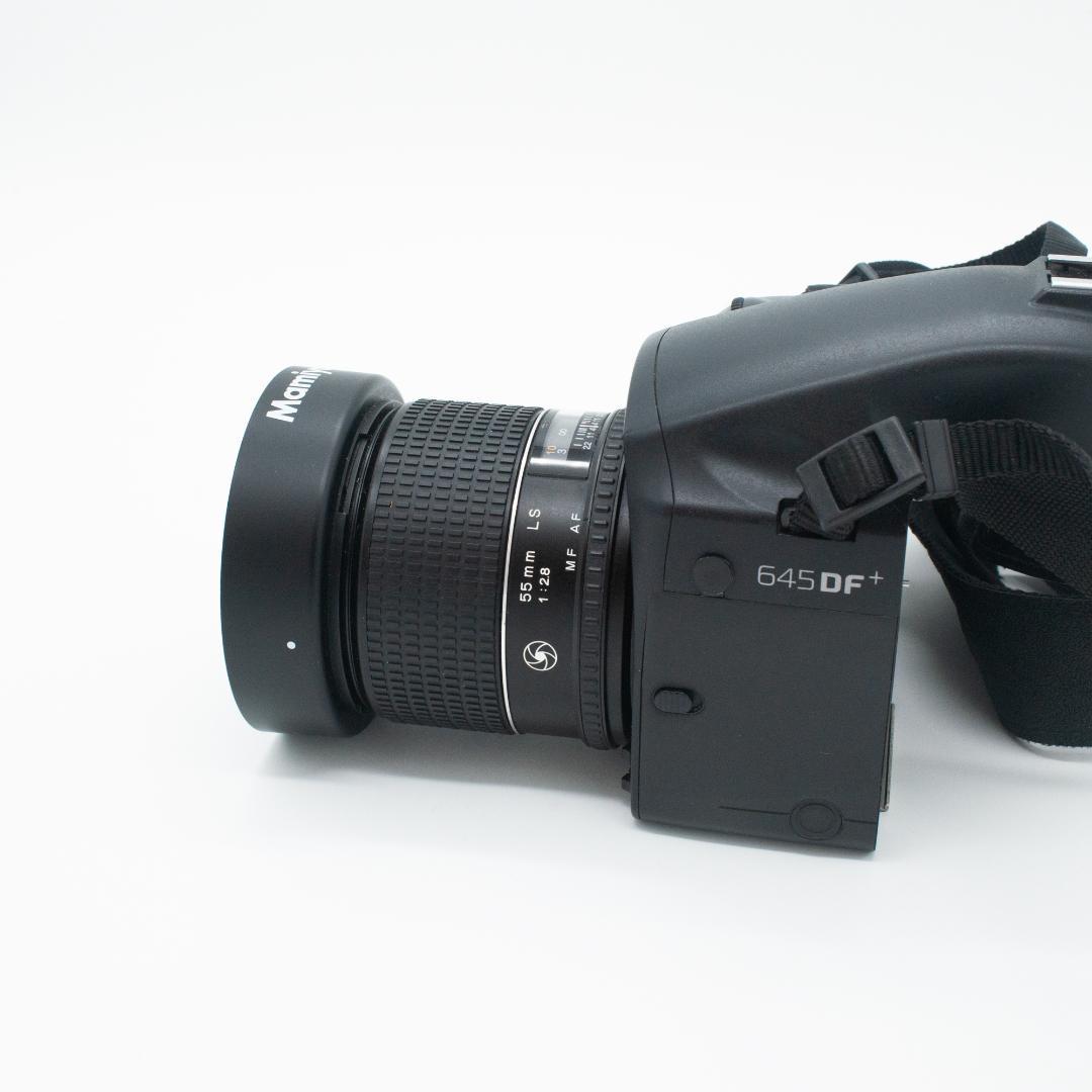 Mamiya 645df+、55mm、80mm