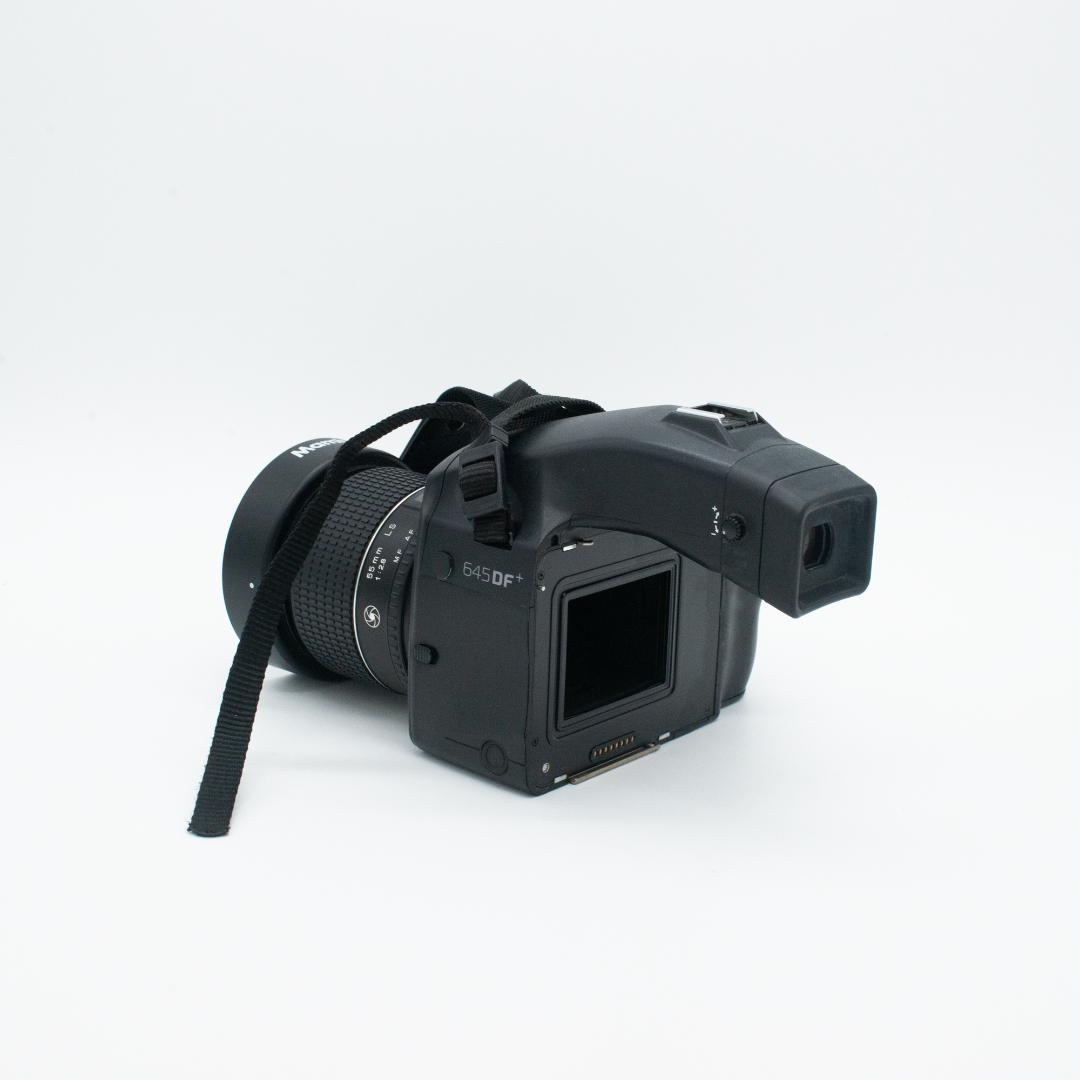 Mamiya 645df+、55mm、80mm