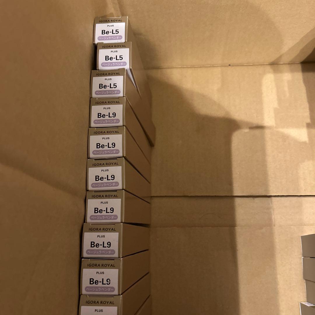 ポイポイ君  IGORA  カラーリング剤 90本セット