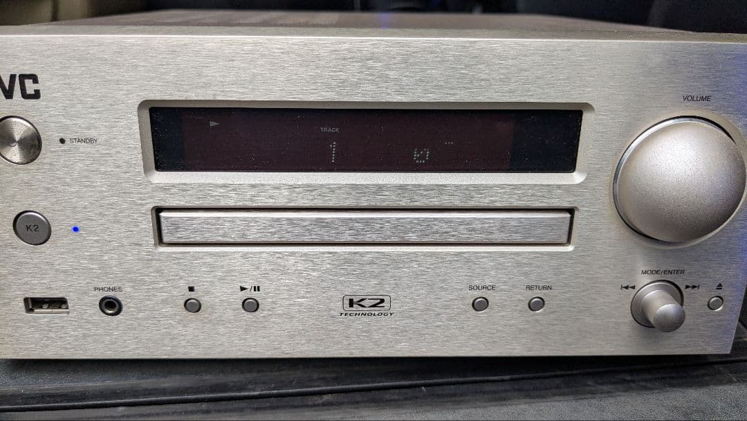 JVC コンパクトオーディオシステムコンポーネントシステムEX-HR5【中古品】