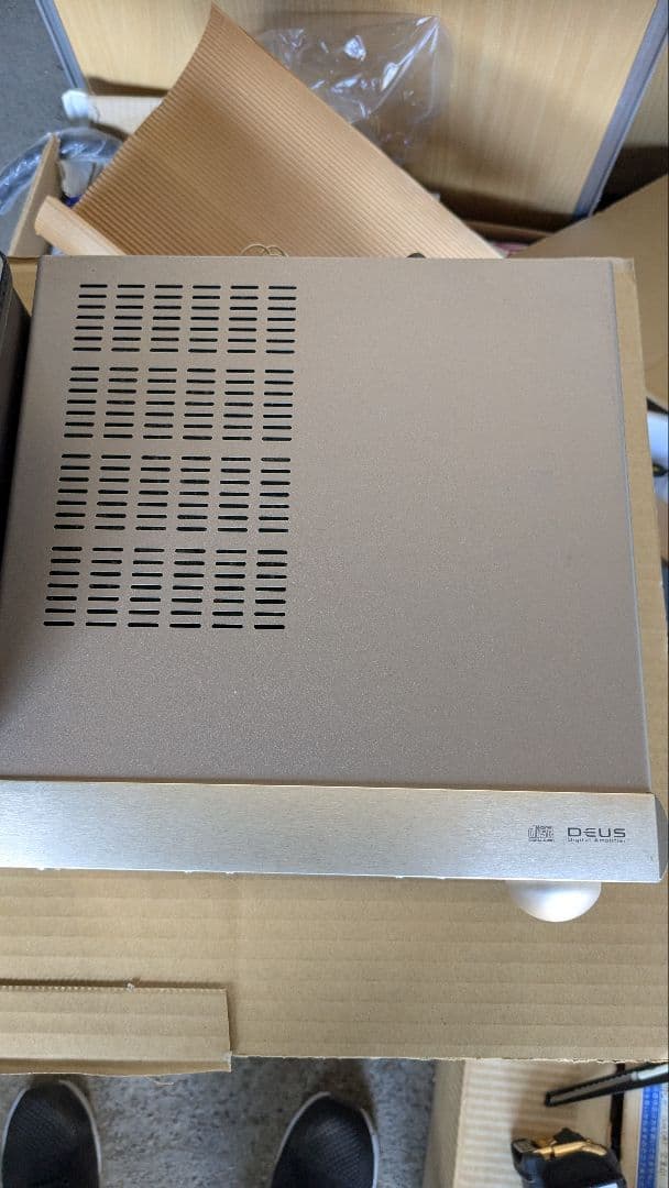 JVC コンパクトオーディオシステムコンポーネントシステムEX-HR5【中古品】