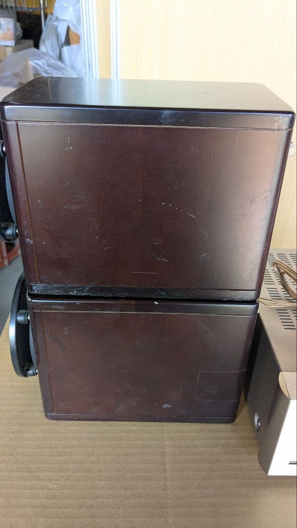 JVC コンパクトオーディオシステムコンポーネントシステムEX-HR5【中古品】