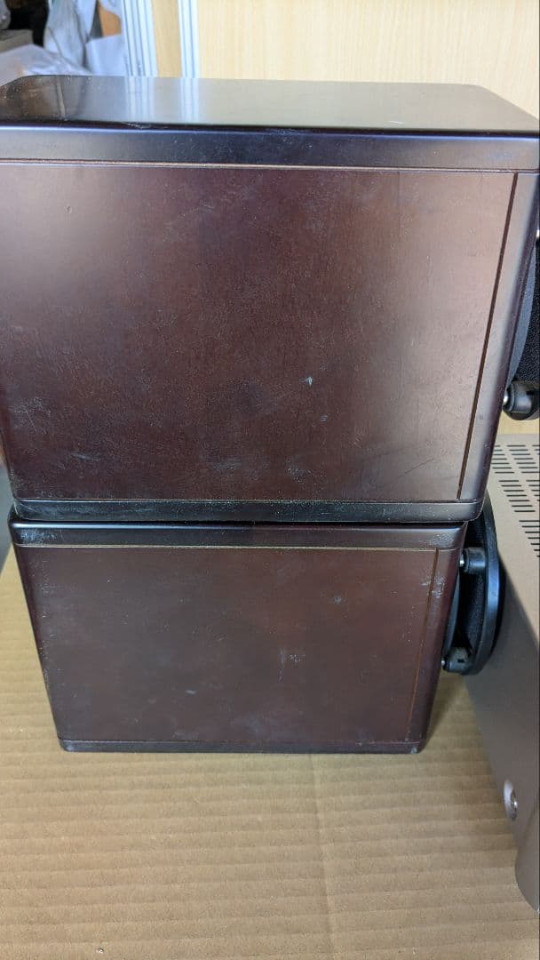 JVC コンパクトオーディオシステムコンポーネントシステムEX-HR5【中古品】