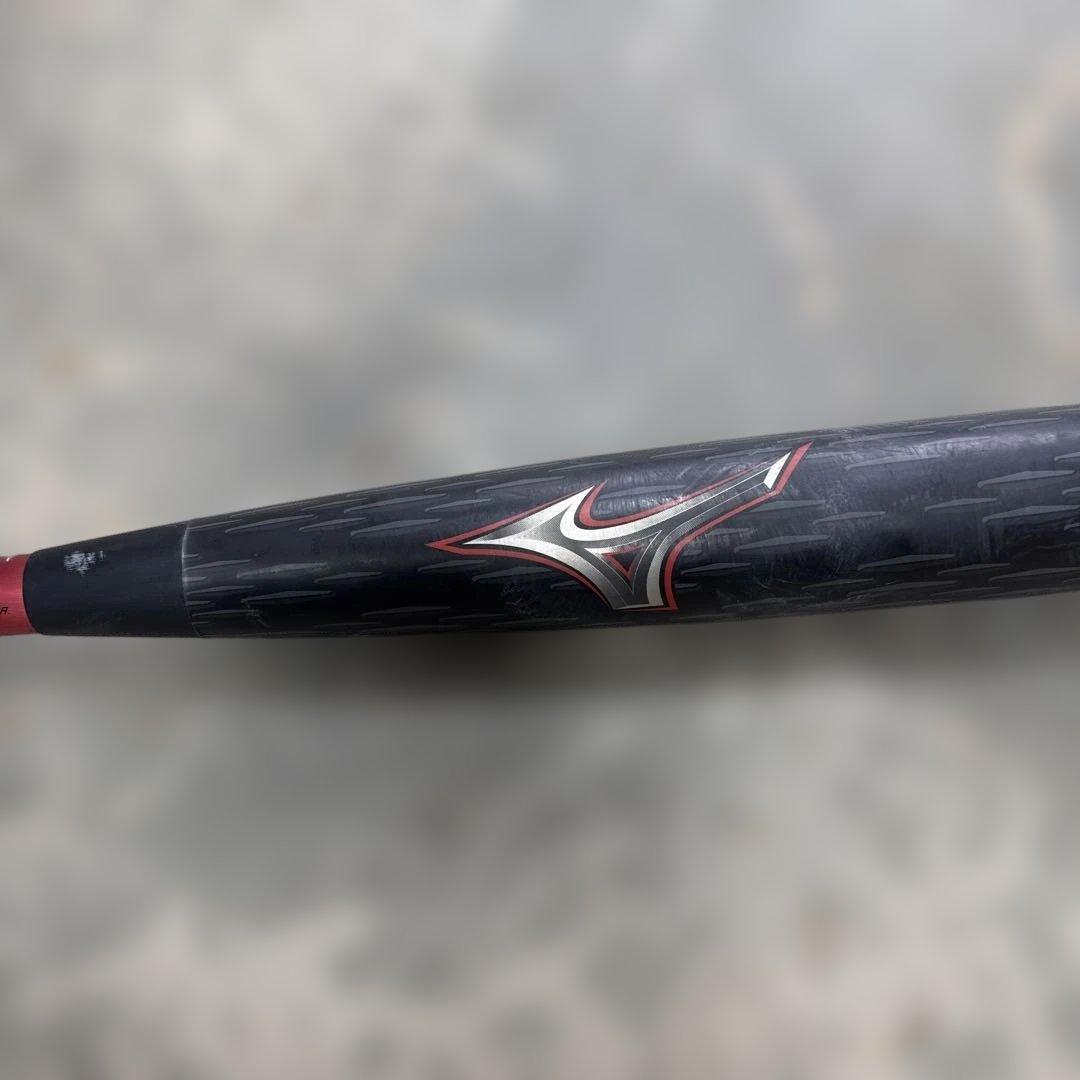 ミズノ レガシーメタルミドルバランスICD6R104 軟式バット 83cm