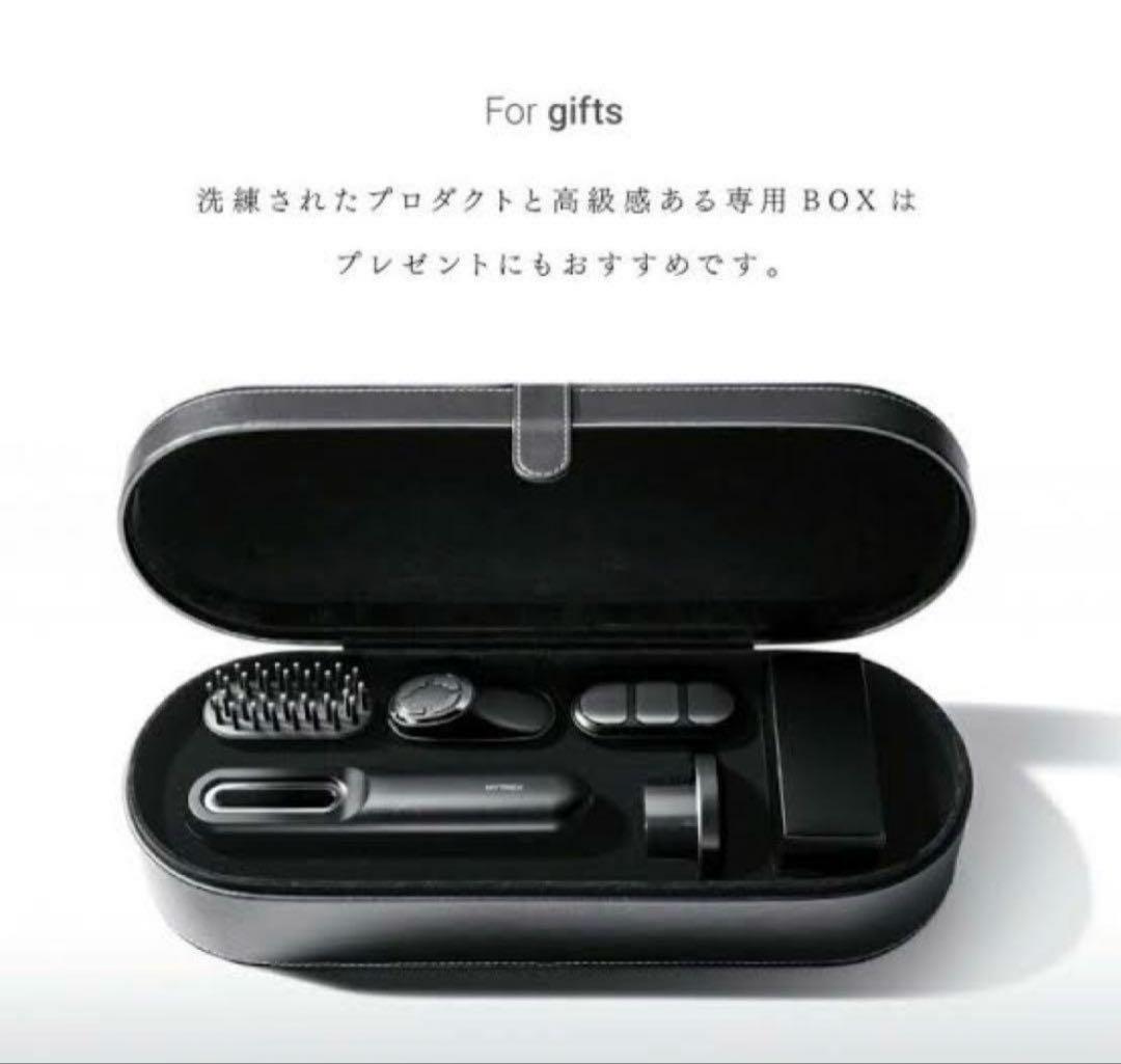 美顔器 MYTREX PROVE 電気ブラシ EMSブラシトータルリフト