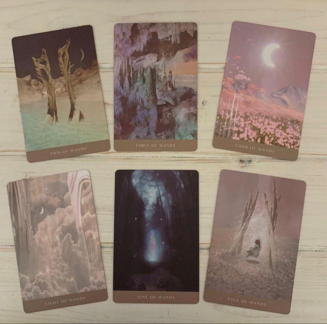 新品未開封❣️THE MOONCHILD TAROT ムーンチャイルドタロット