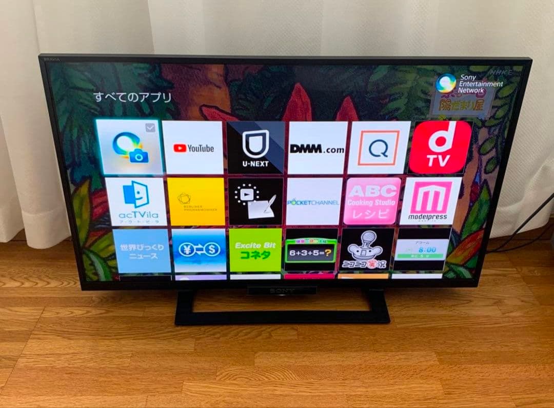 スマートテレビ 　SONY ソニー 32型 KDL-32W500A ネット動画