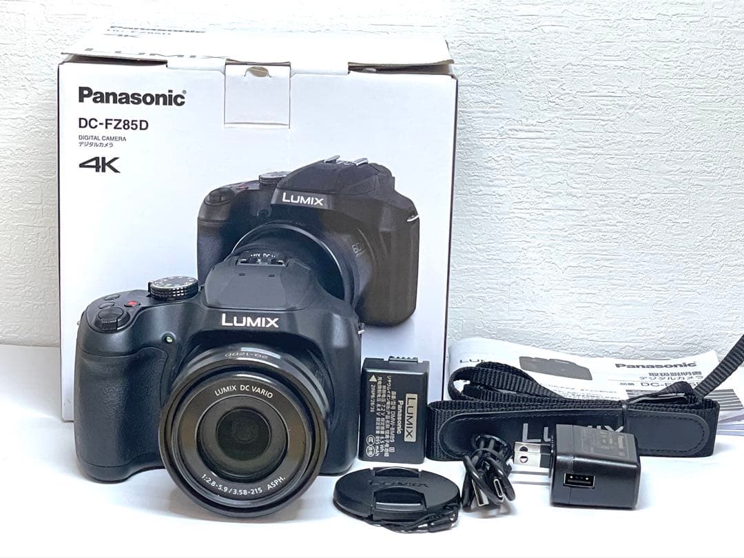 LUMIX DC-FZ85D 高詳細ビューファインダータイプ