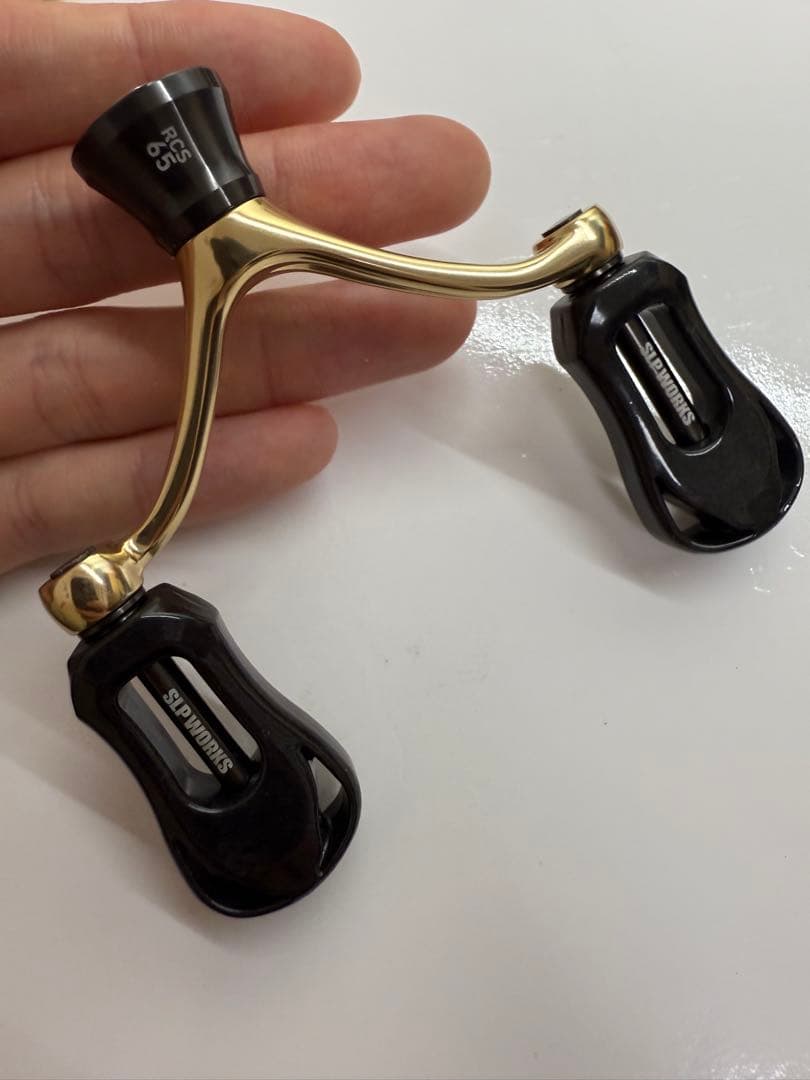 SLP WORKS rcs65 ライトゲームダブルハンドルセット