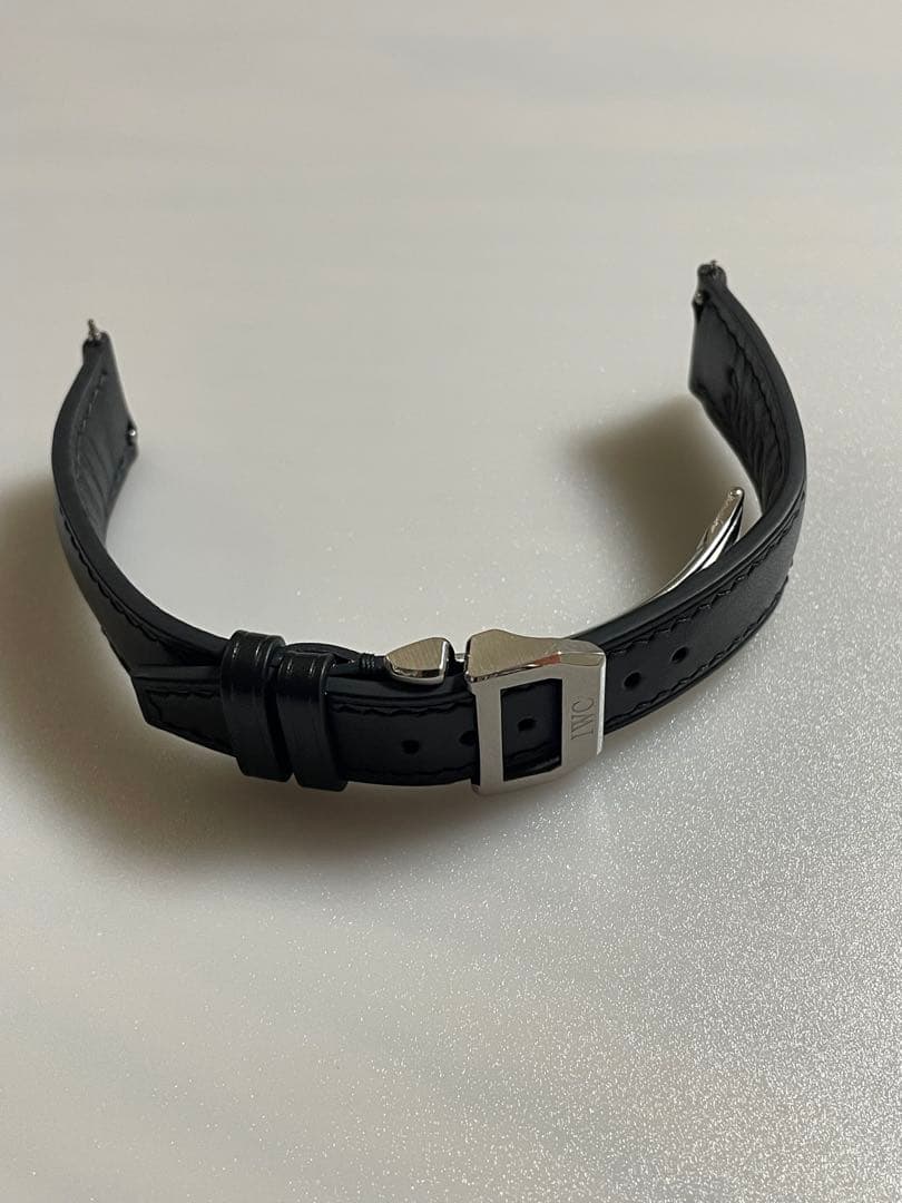 n*4様 【良品】iwc 筆記体　バックル16mm マーク15用　used