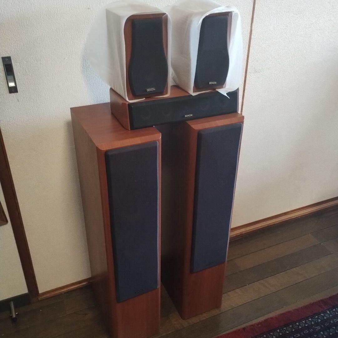 DENON シアターセット 6点