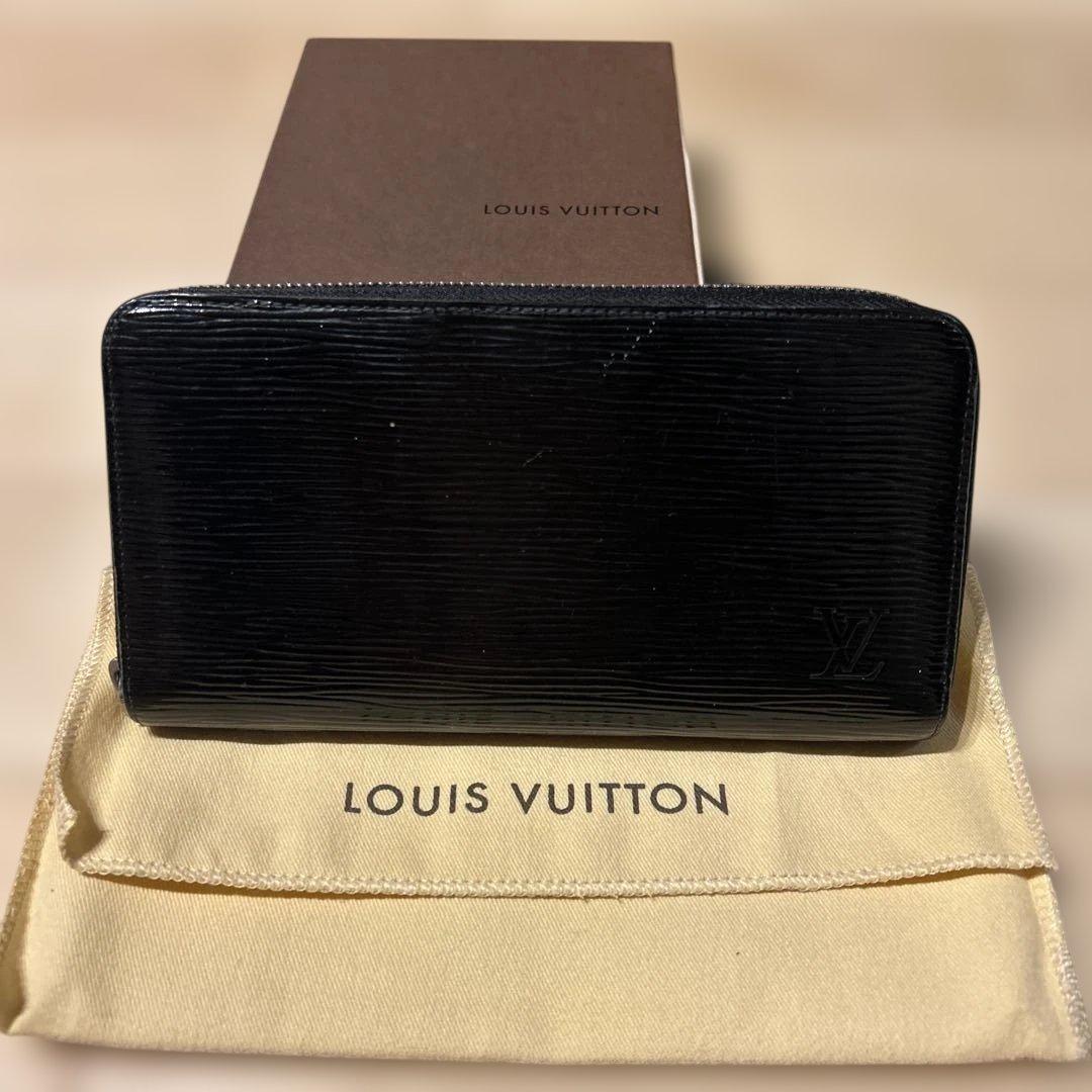 LOUIS VUITTON 長財布　ブラック