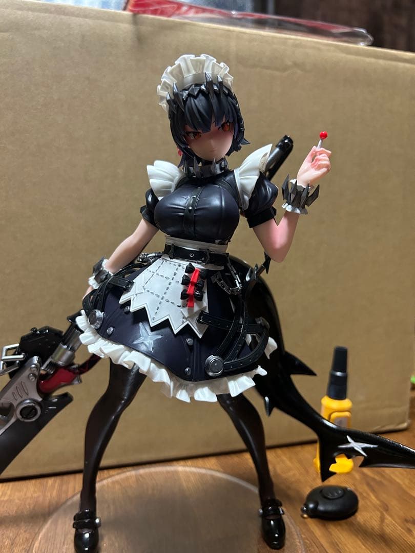 わ*ん様 ゼンゼロ　エレン　ガレージキット完成品