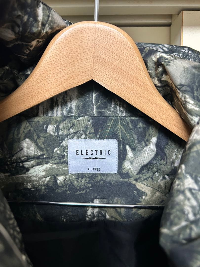 新作　エレクトリック　マウンテンジャケット