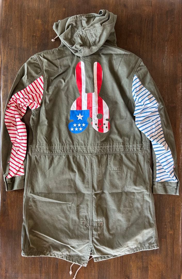 cune キューン モッズコートL　FUGUFUGU ミリタリーコート2015