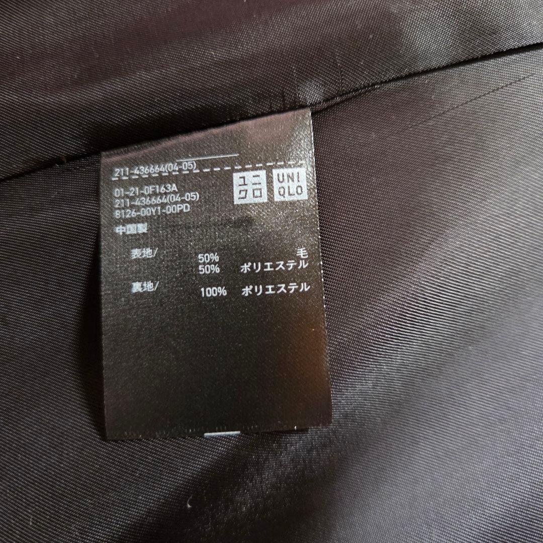 [新品タグ付き]UNIQLO +J ウールブレンドスーツセットアップ L グレー