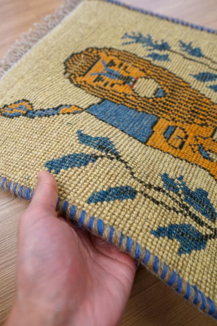 K ペルシャ ギャッベ アマレ族 ギャベ