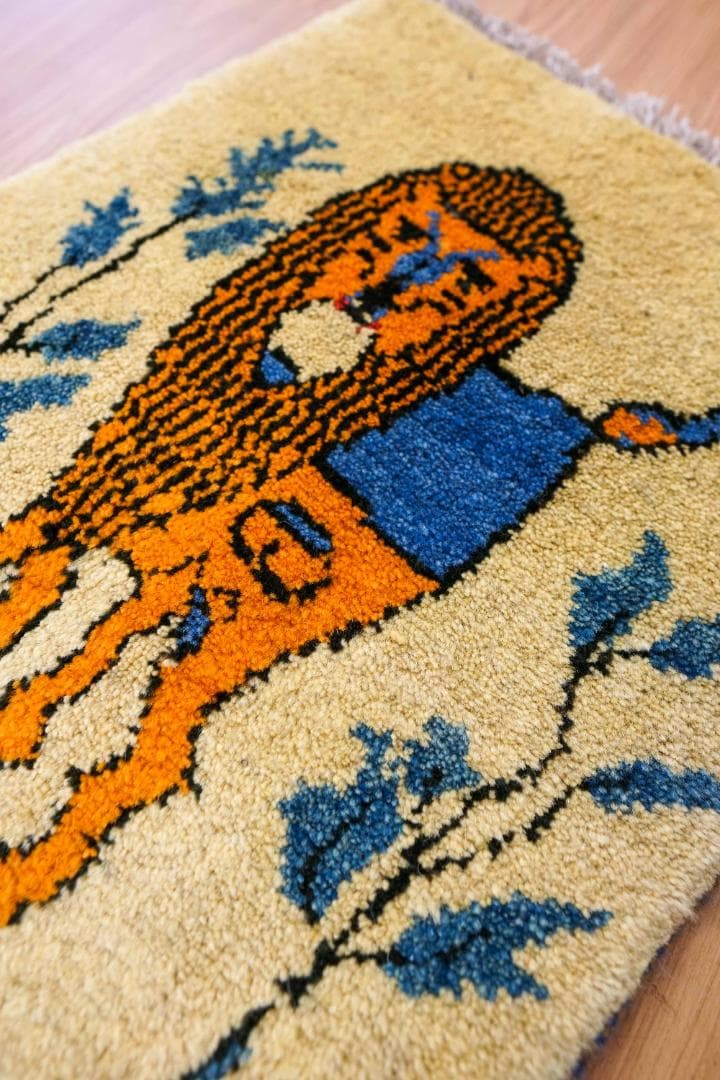 K ペルシャ ギャッベ アマレ族 ギャベ