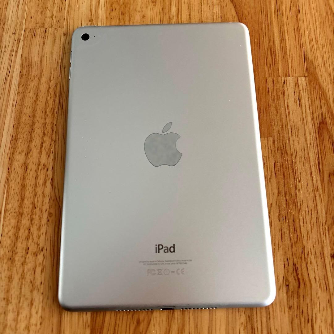 値下げ❗️Apple iPad mini4 Wi-Fi 128GB カバー付き