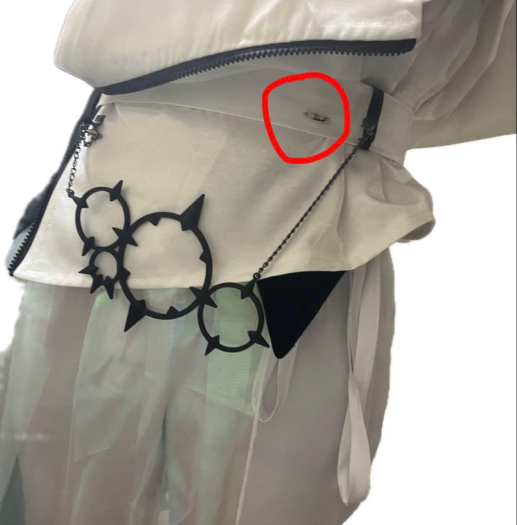 星導ショウ コスプレ衣装 初期傷アリ レディースL ウィッグ付可