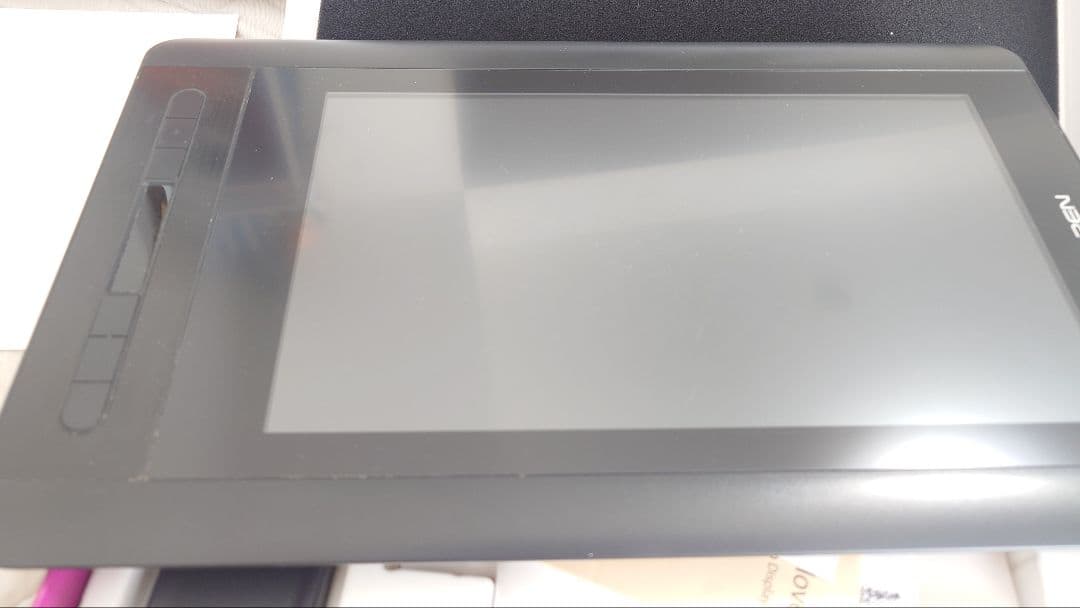 xppen artist12　液タブ　液晶タブレット