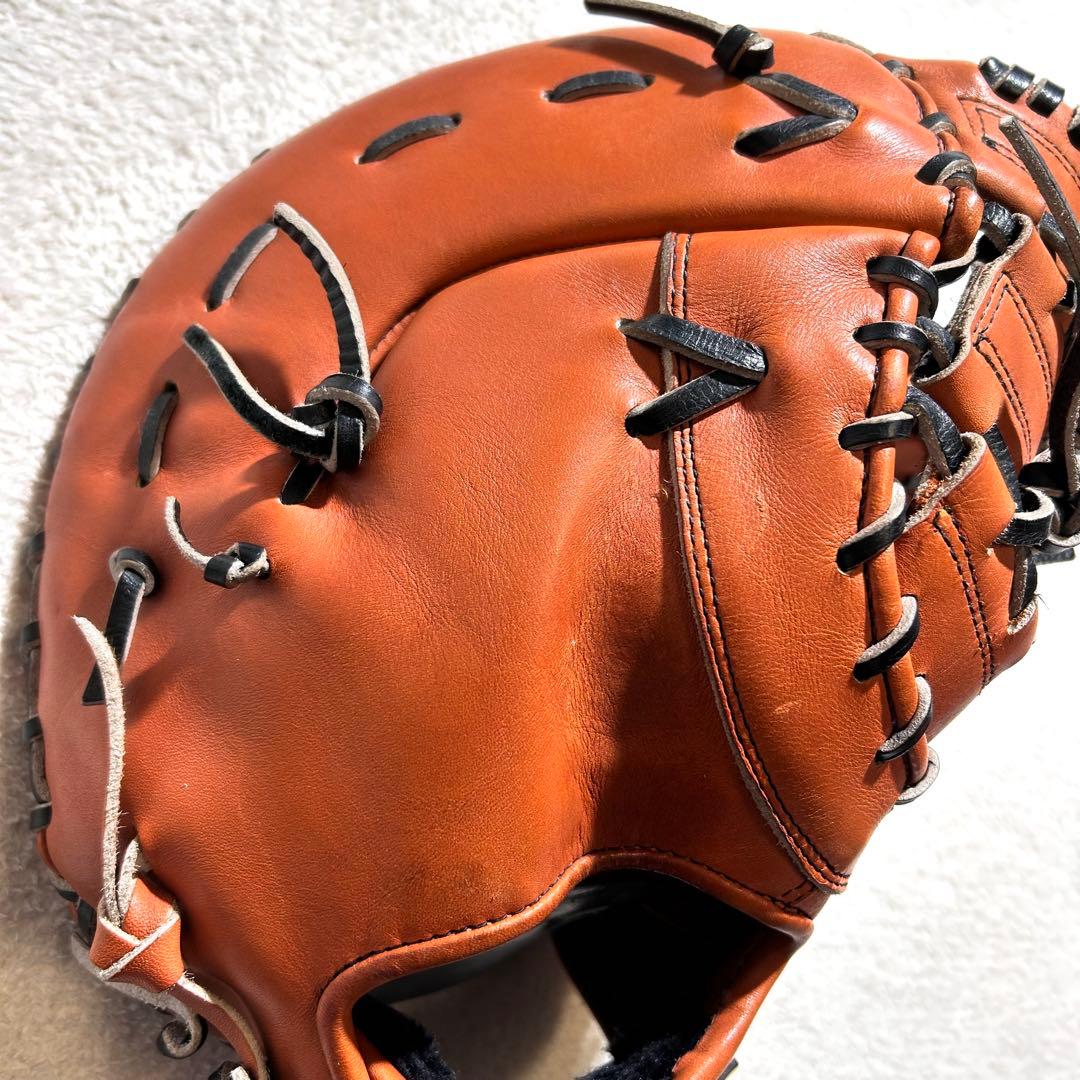 【ZETT】 ファーストミット 軟式右投げ用 Winning Road