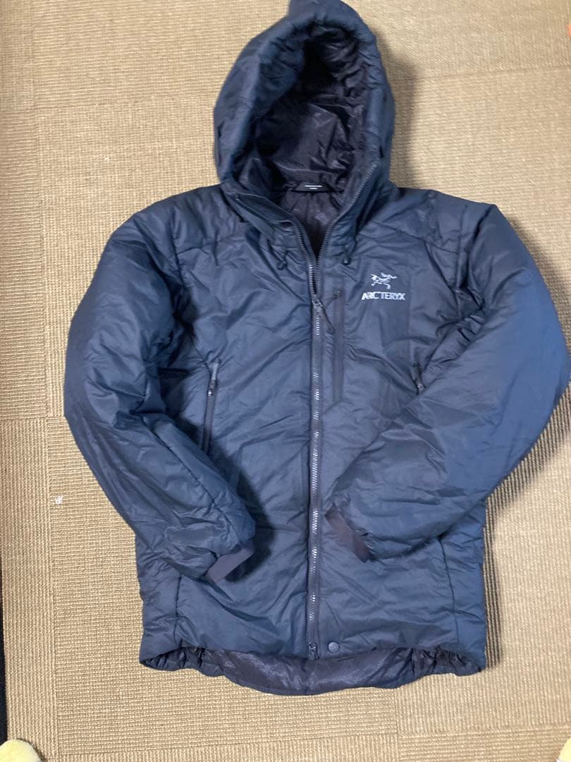 ARC'TERYX ニュークレイパーカー　Sサイズ黒色