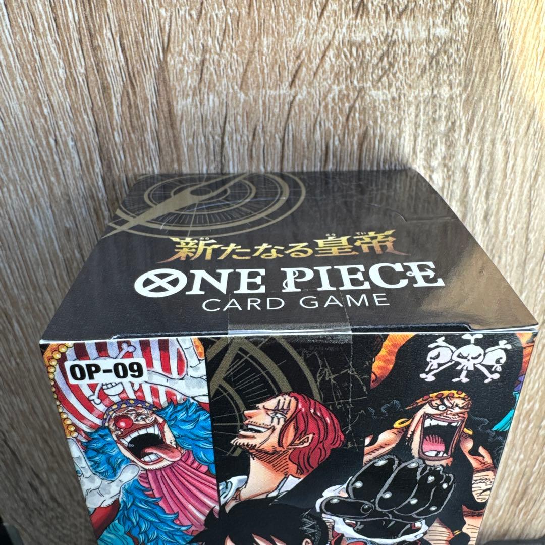 新たなる皇帝 ONE PIECE OP-09 テープ付き