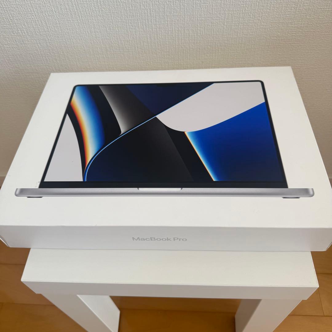 MacBook Pro Liquid Retina XDRディスプレイ 16.2