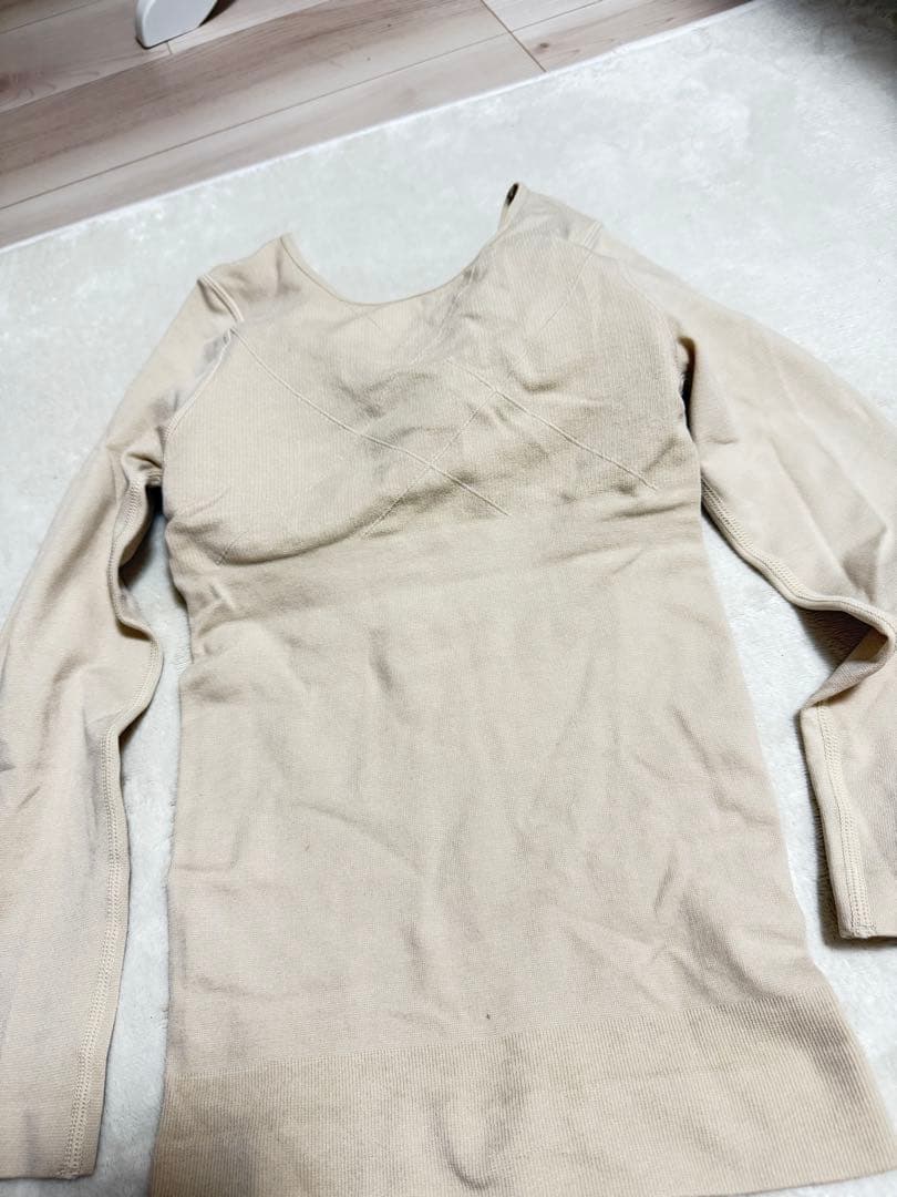 ジニエグラマーシェイプウォームフィット　L 3枚セット