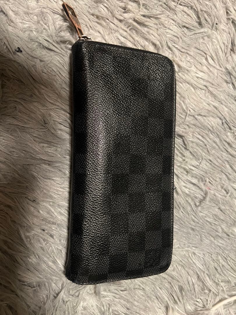Louis Vuitton ダミエレザー長財布