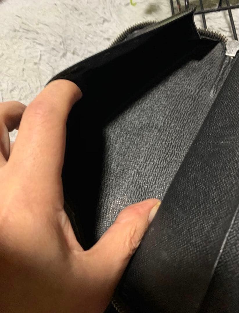 Louis Vuitton ダミエレザー長財布