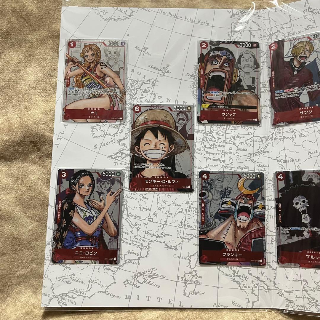 ワンピースカード　プレミアムカードコレクション　3点セット