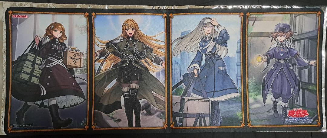 エクソシスター プレイマット タクティカルトライデッキ限定戦 新品未使用