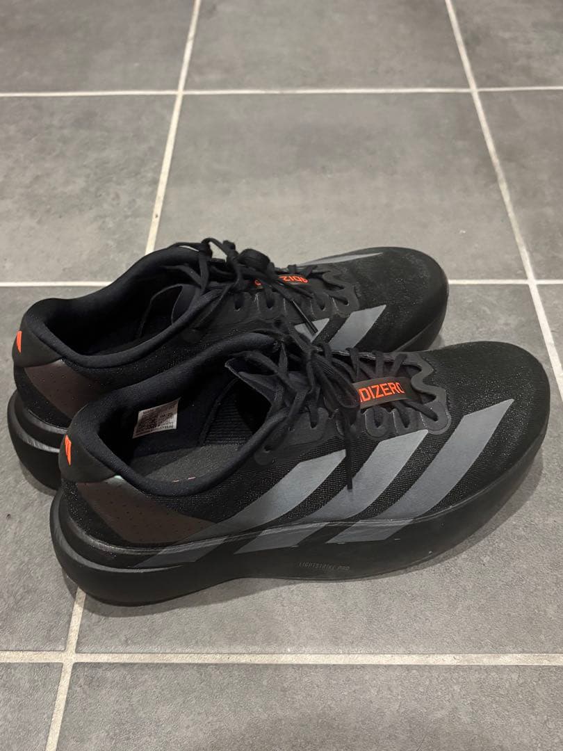 【美品】adidas ADIZERO Evo SL 27.5㎝