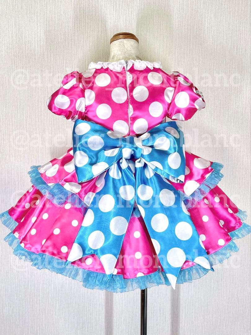 【即納】ファンダーランド ミニー風衣装 110-120cm