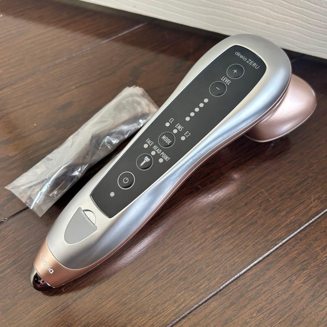 【週末限定値下げ】美品　ディレイアゼル　家庭用美顔器　コードレス　EMS