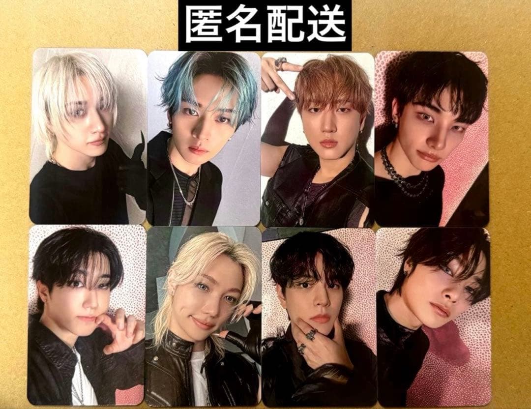 Stray kids DO IT MusicKorea トレカ 8枚 8種セット