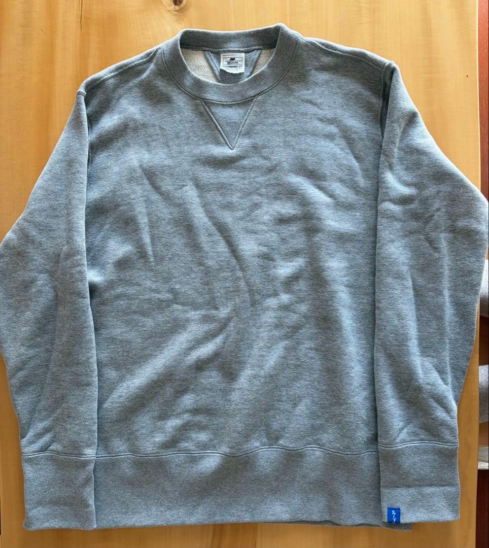 LW01丸胴吊り編みクルースウェット