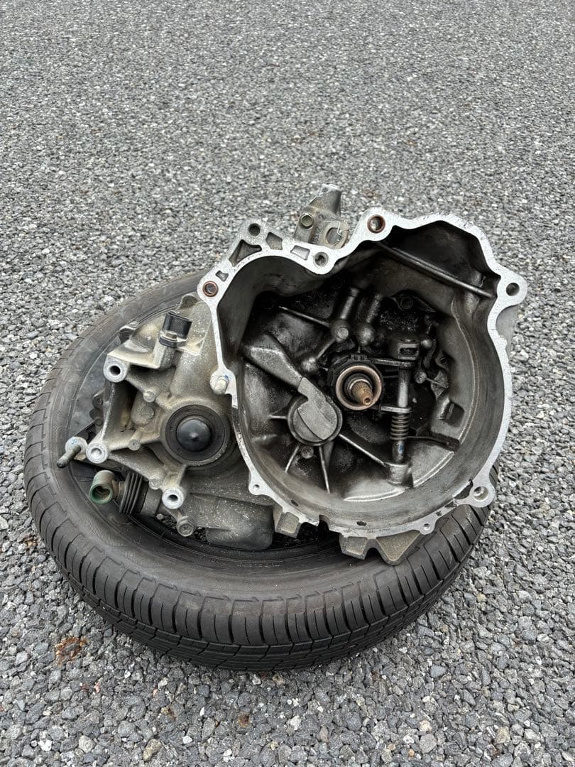 スズキ アルト HA23V 5MTトランスミッション