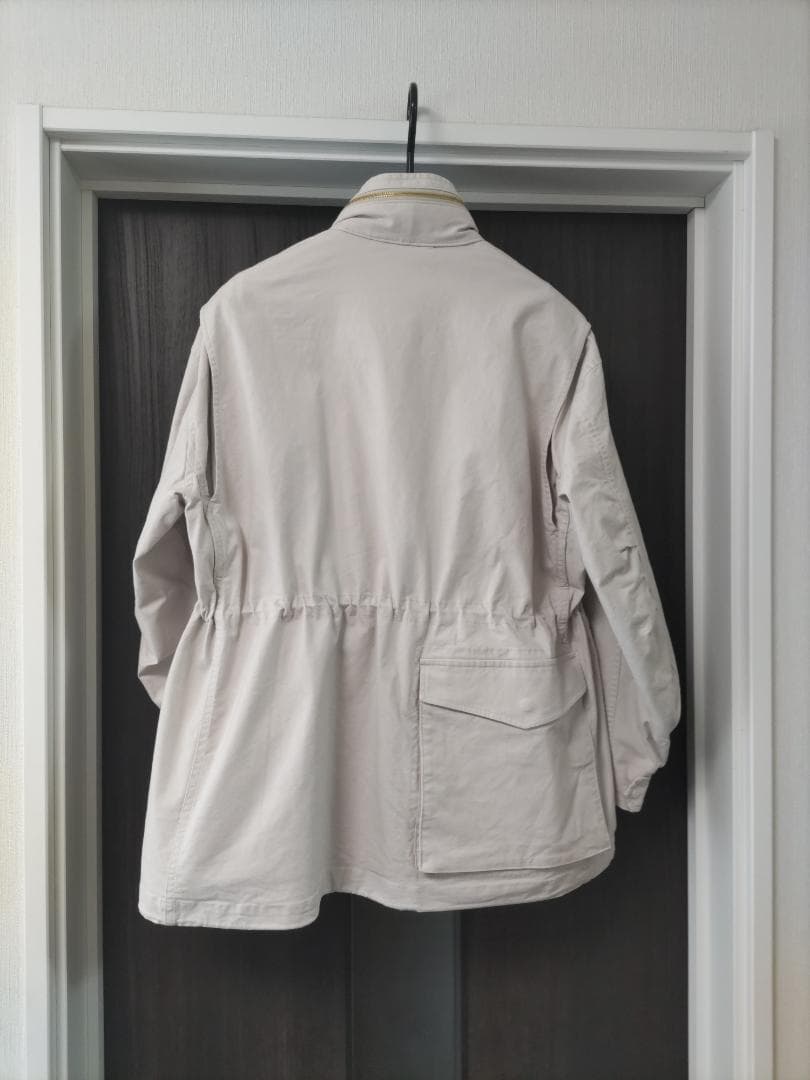 ドゥロワーDRAWER ミリタリーブルゾン３６