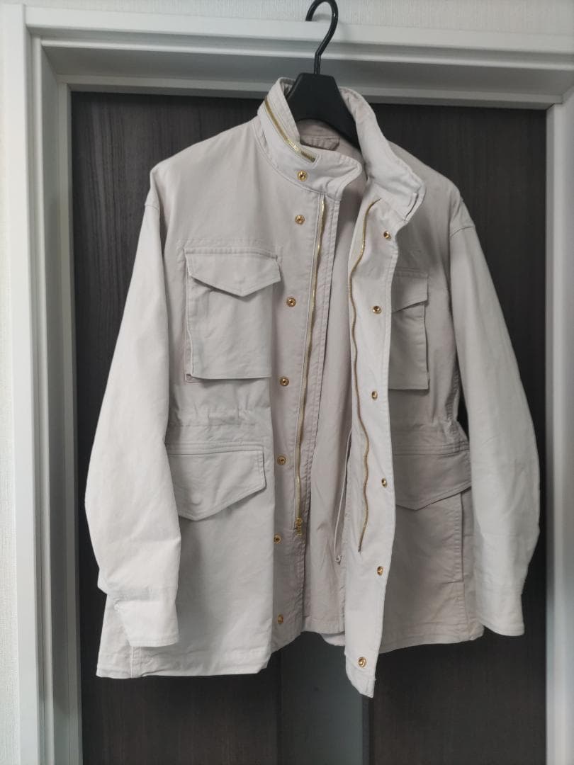 ドゥロワーDRAWER ミリタリーブルゾン３６