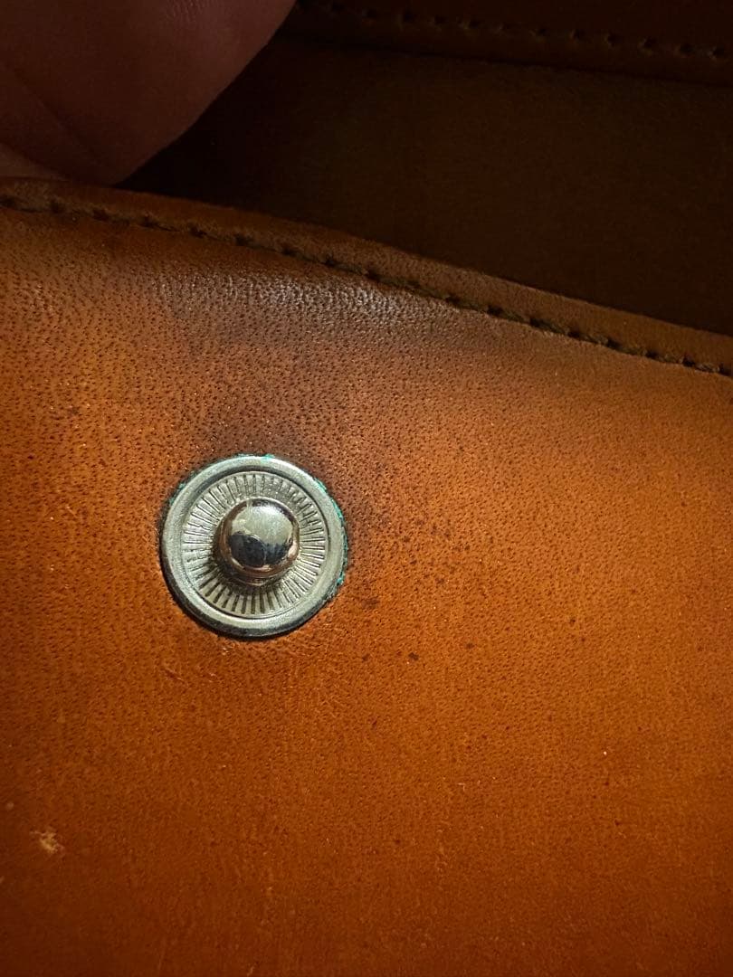 【美品】WILDSWANS WAVE ブルグレインブライドル ロンドンカラー