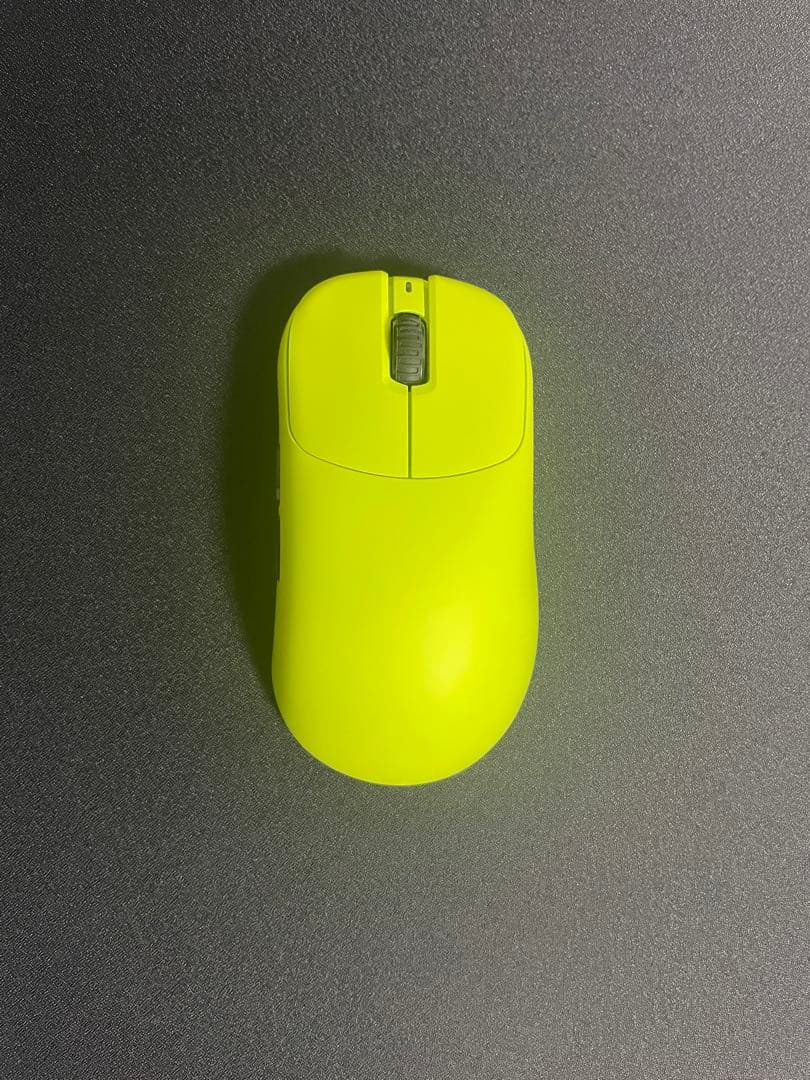 マウス・トラックボール ZYGEN NP-01S Ergo Wireless Neongreen