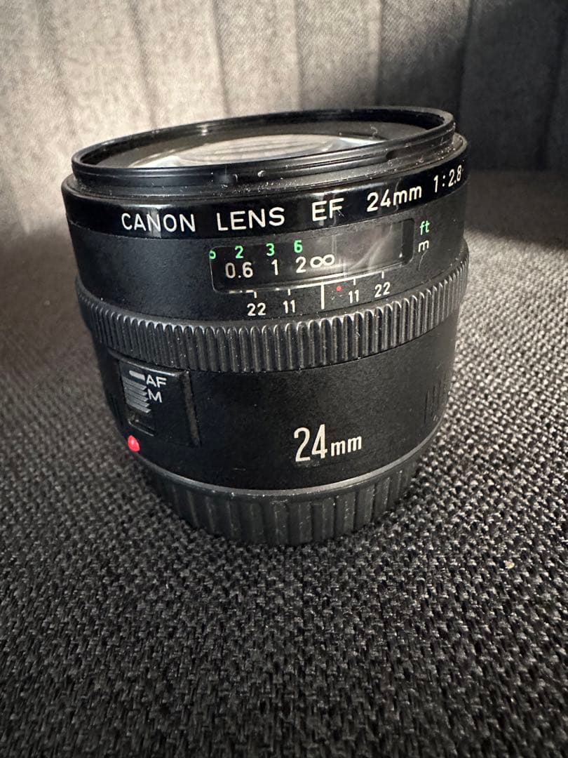 Canon単焦点レンズEF24mm F2.8 IS USM