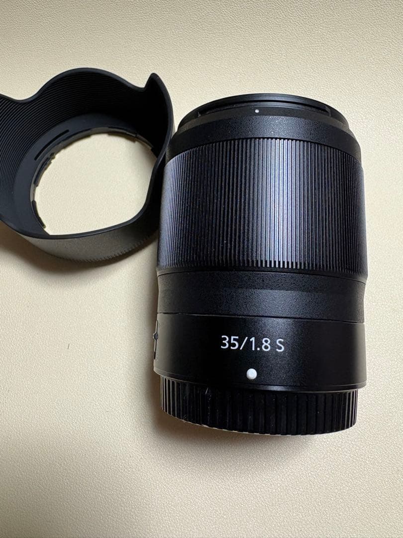 ニコン　ミラーレスレンズ　Z 35mm/1.8S